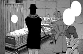 Ginshi Saiko Hanbee at Shinohara's room