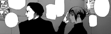 Mutsuki parla con Uta