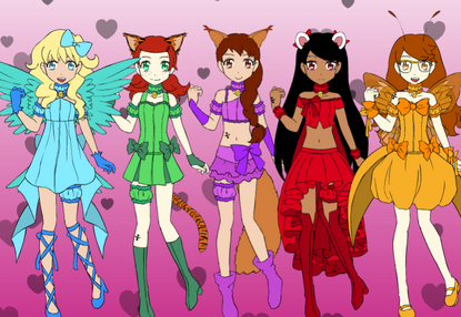 Mew mew team