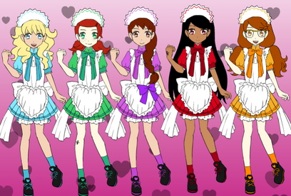 Mew mew team 2