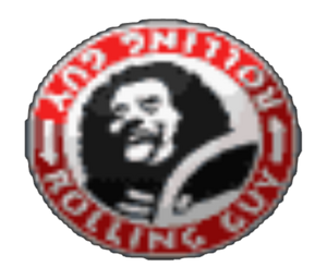 Rolling Guy Logo