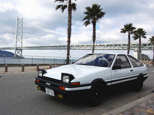 Toyota AE86 Trueno