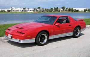 GM Firebird 2F
