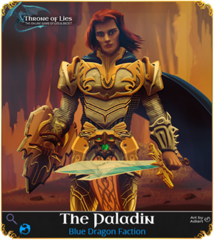 The Paladin-Card