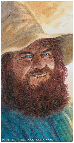 파일:John Howe-Tom Bombadil-port.jpg