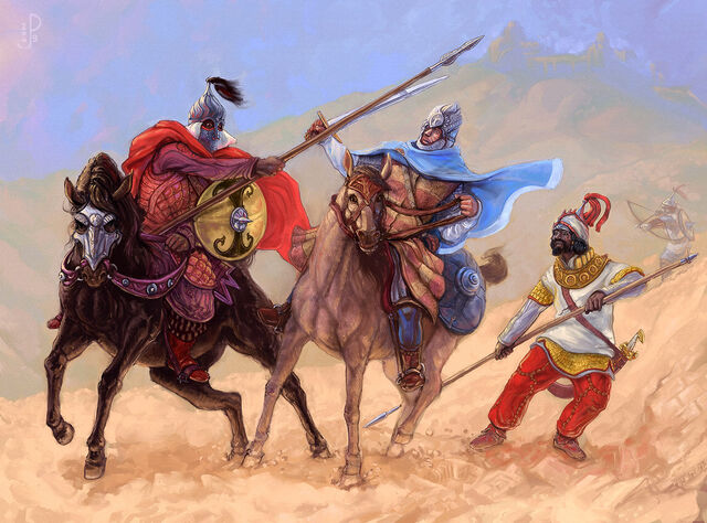 파일:Jan Pospisil - Harondor Ambush.jpg