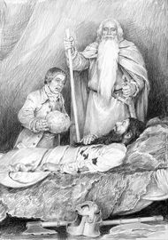 Morte di Thorin by Denis Gurdeev.jpg
