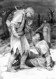 Morte di Beleg by Denis Gordeev.jpg