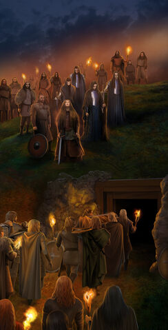 파일:Olga G - Funeral of Haldad, Haldar and the men of Brethil.jpg
