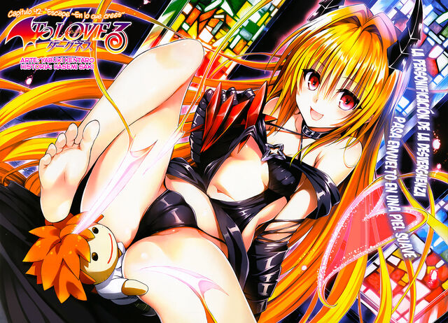 Archivo:Portada del Capitulo 42 de To Love-Ru darkness.jpg