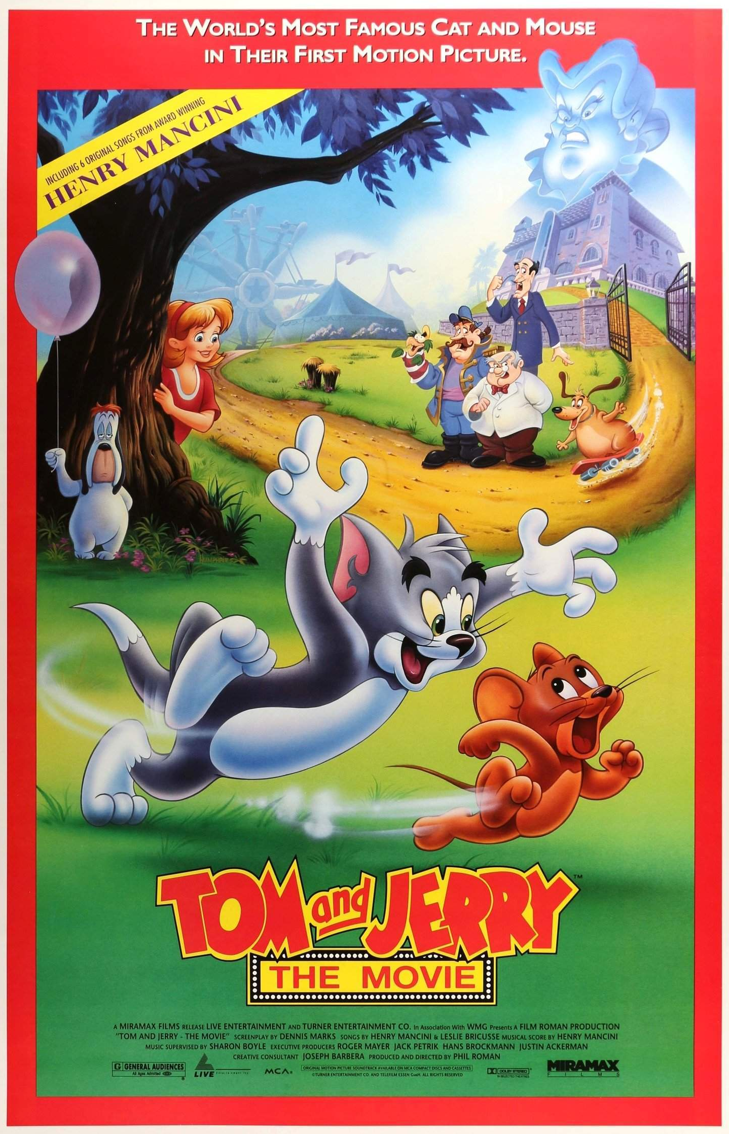 tom and jerry movies videos