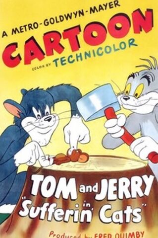 File:Sufferin' Cats 1949 reissue poster.jpg