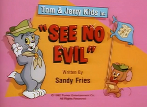 See No Evil title