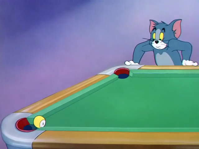tom and jerry cue ball