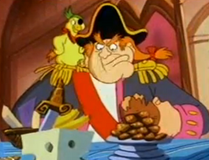 Captain Redbeard and Matey