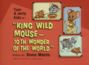 King Wild Mouse - 10th Wonder of the World title