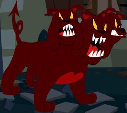 Three-HeadedDevilDog