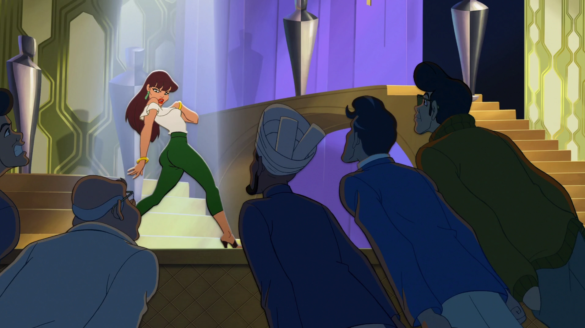 Image Jade sings to males.png Tom and Jerry Wiki FANDOM powered