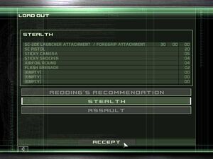 Chaos Theory Equipment