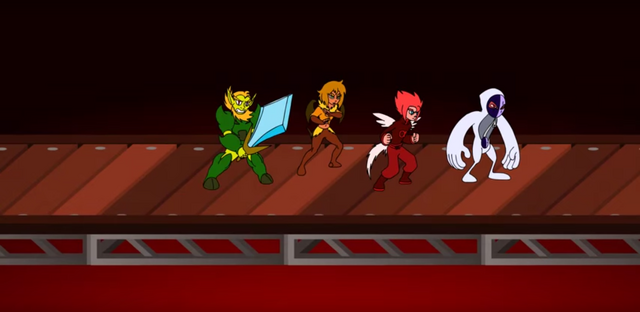 File:Nylocke, Flamegirl, Alpha and Neomutant.png