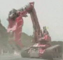 Rescue Shovel Red