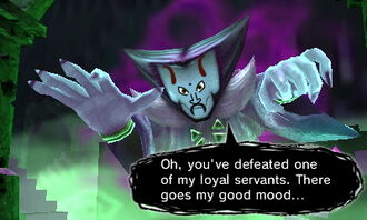 Dark Lord at Nightmare Tower