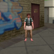 Character Frenchie