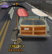 Skitchin