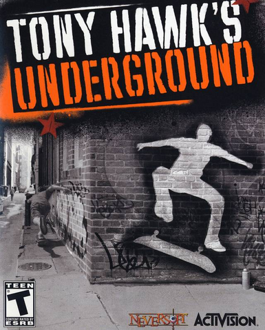 File:Tony Hawk's Underground Cover.png