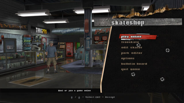 File:THUG Pro Main Menu.jpg