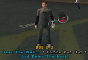 And Down The Bank