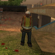 Character Joey B