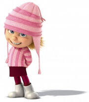Edith Gru Pose