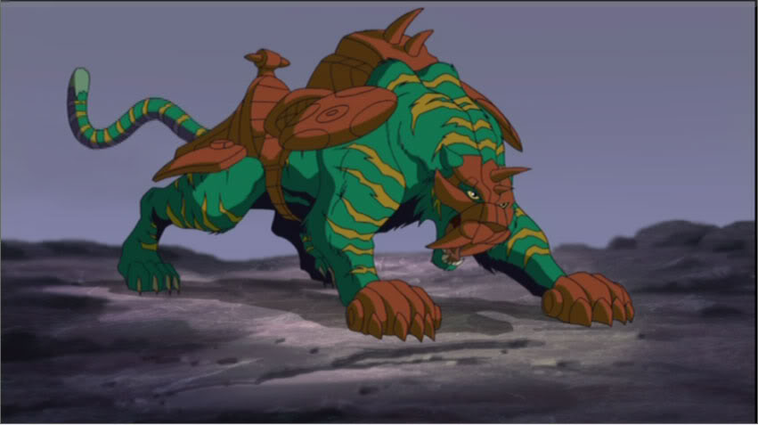 he man the cat and the spider