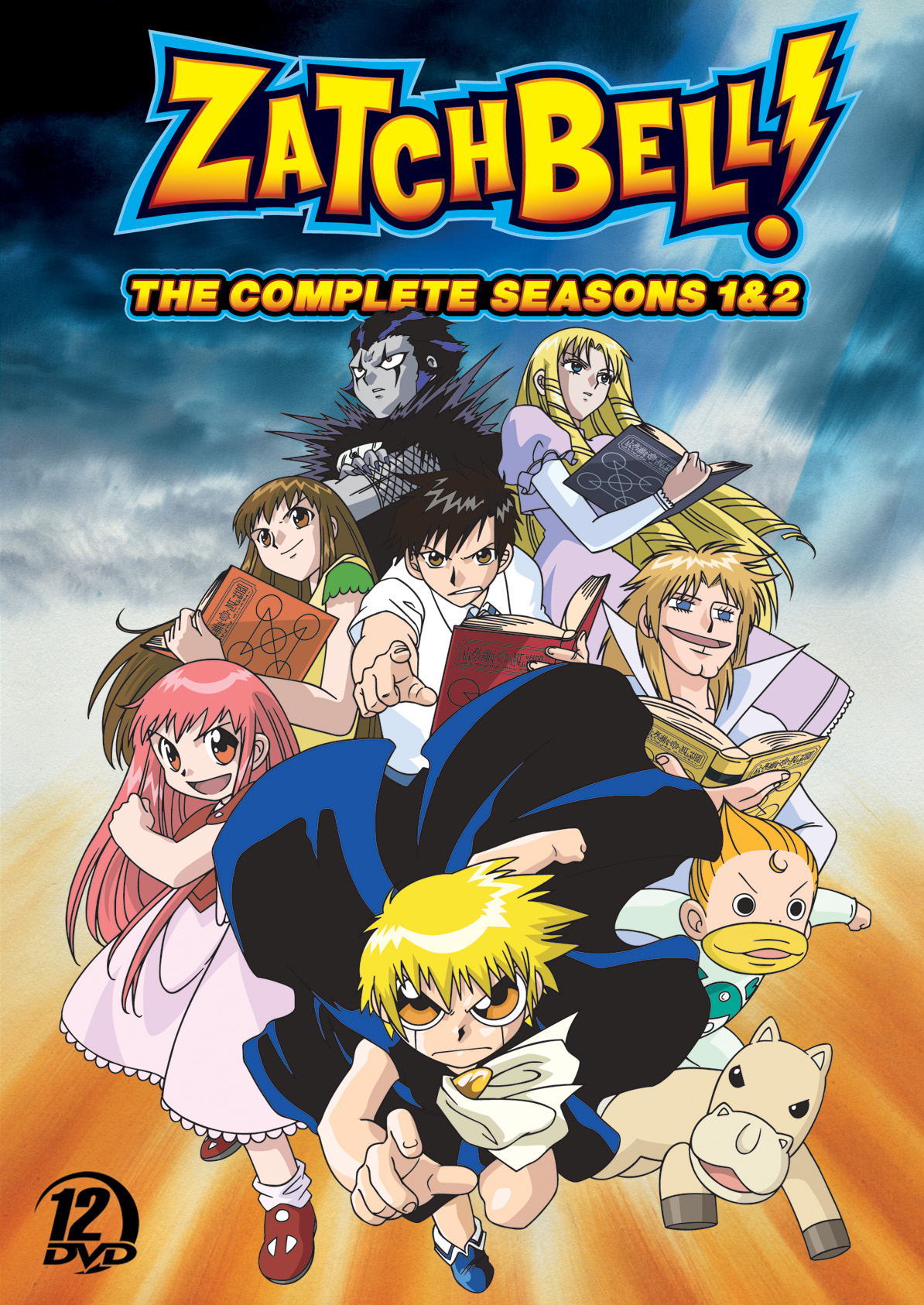 Zatch Bell!/Episodes | Toonami Wiki | FANDOM powered by Wikia