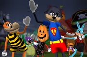 Halloween toontown