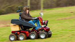 Top gear jeremy scooter