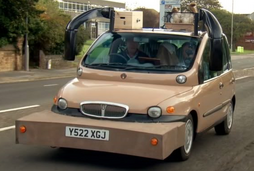 Old people's car
