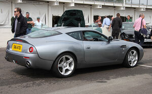 Aston Martin DB7 Zagato