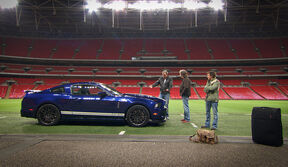 Top gear in wembley