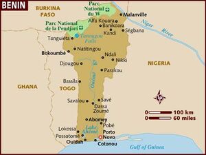 Benin map 001