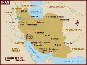 Iran map 001