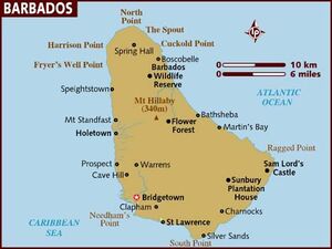 Barbados map 001
