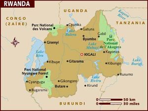 Rwanda map 001