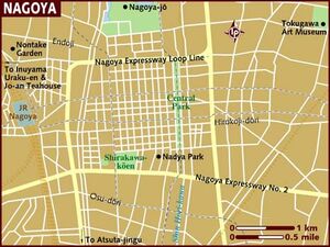 Nagoya map 001