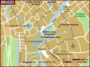Bruges map 001