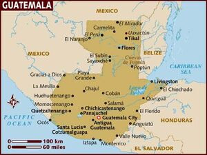 Guatamala map 001