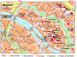 Bremen map 001