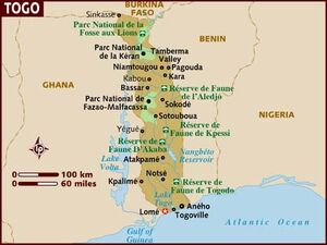 Togo map 001