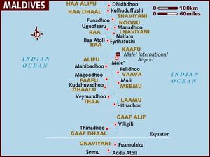 Maldives map 001